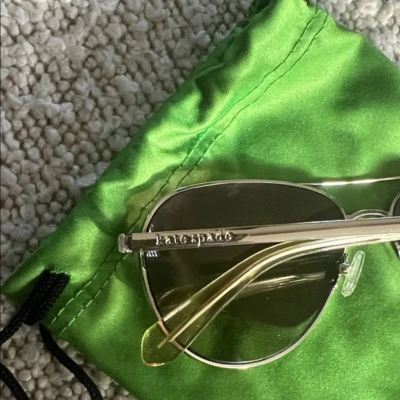 kate spade Silver Frame Sunglasses - Picture 3 of 5
